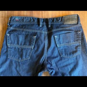 Diesel Kurren men’s jeans.